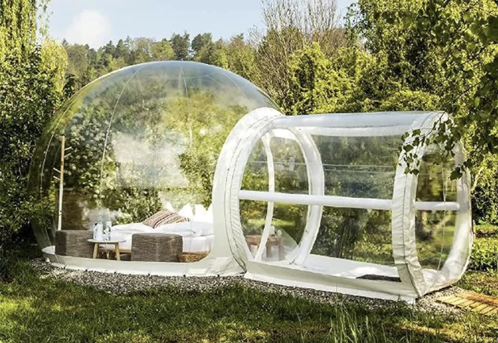 stargazing bubble tent